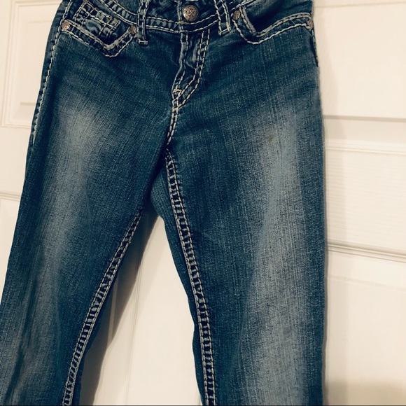 🌟 SALE - SILVER JEANS CO. Size W26- L33 ❤️ SALE!! Make offers! - Picture 3 of 13